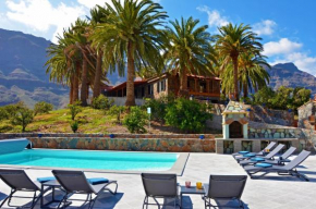Villa Fataga - Unique villa with heated pool